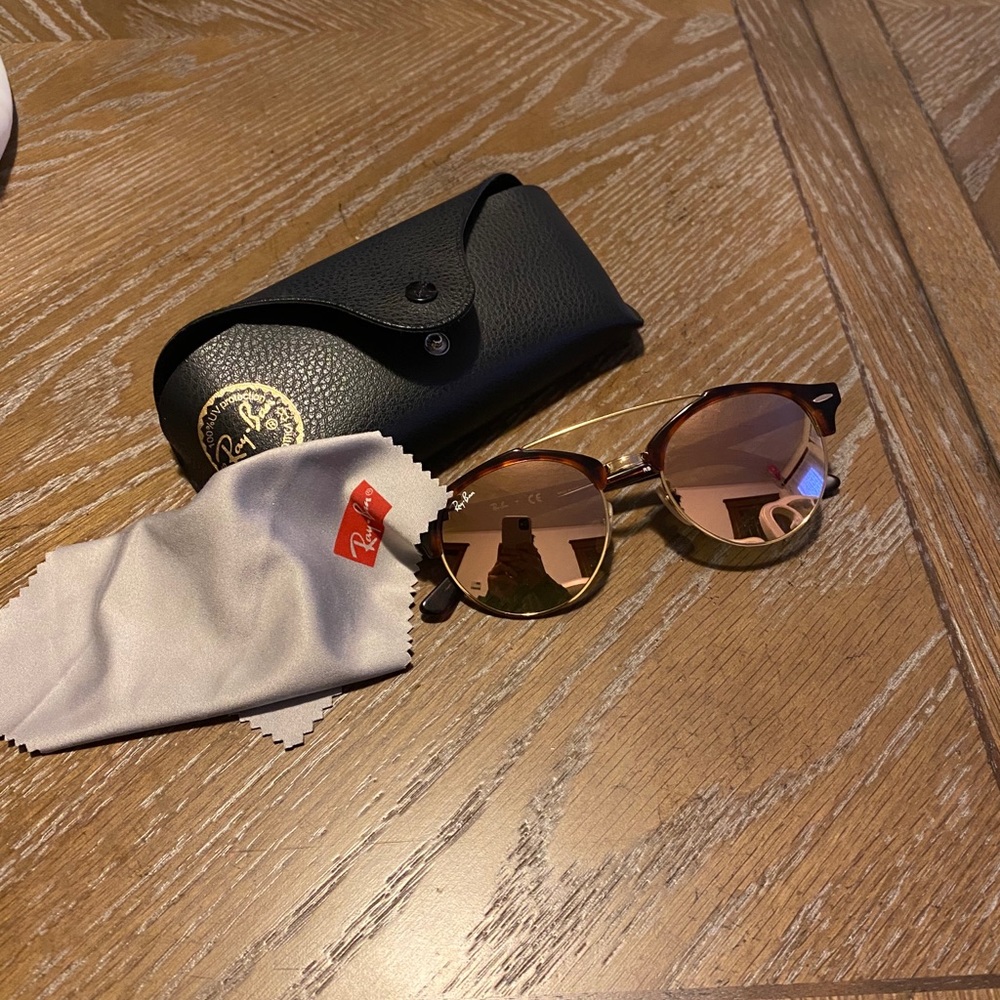Ray-Ban Clubround Double Bridge
